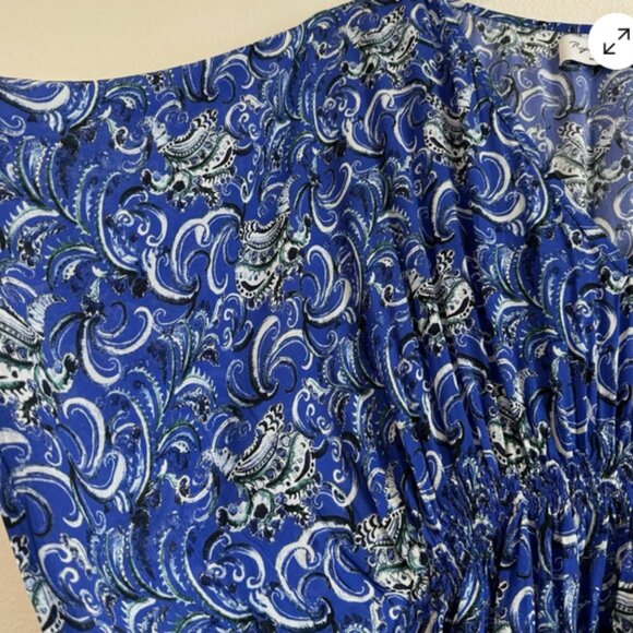 Rujuta Sheth Anthropologie Kaftan Dress - Picture 4 of 6